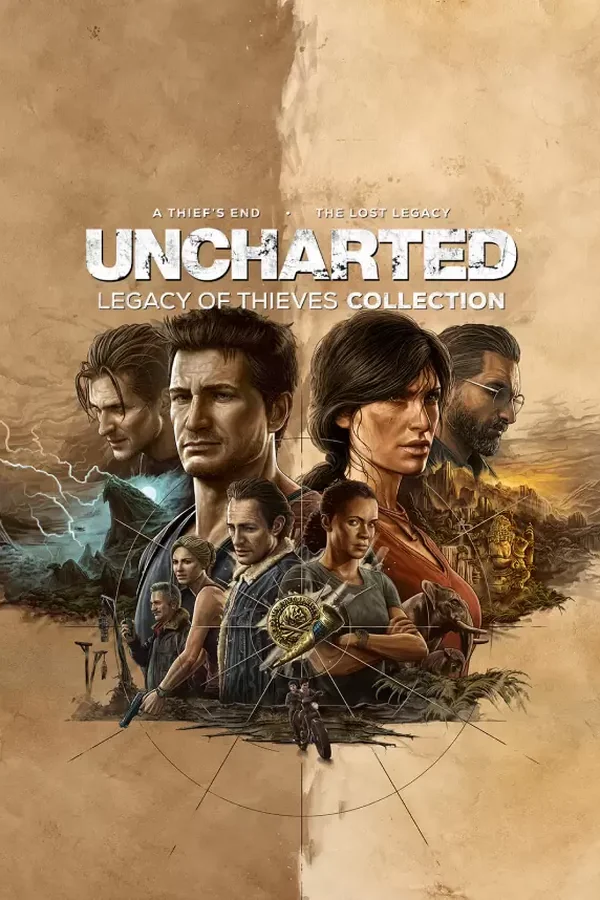 UNCHARTED™: LEGACY OF THIEVES COLLECTION Steam key ROW