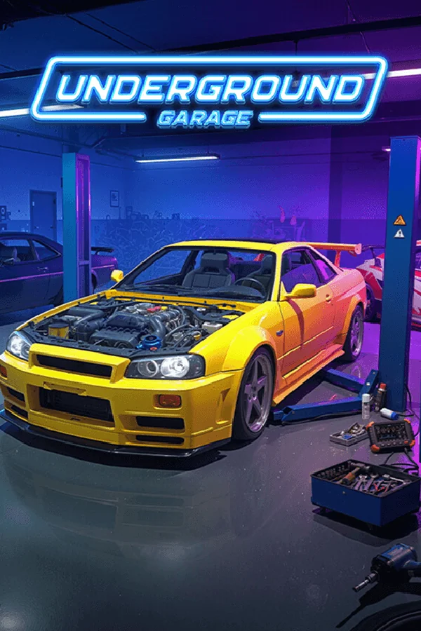 Underground Garage Steam ключ СНГ