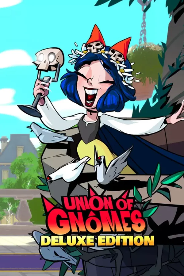 Union of Gnomes - Deluxe Edition Steam key WW WITHOUT CN+HK+TW+MO