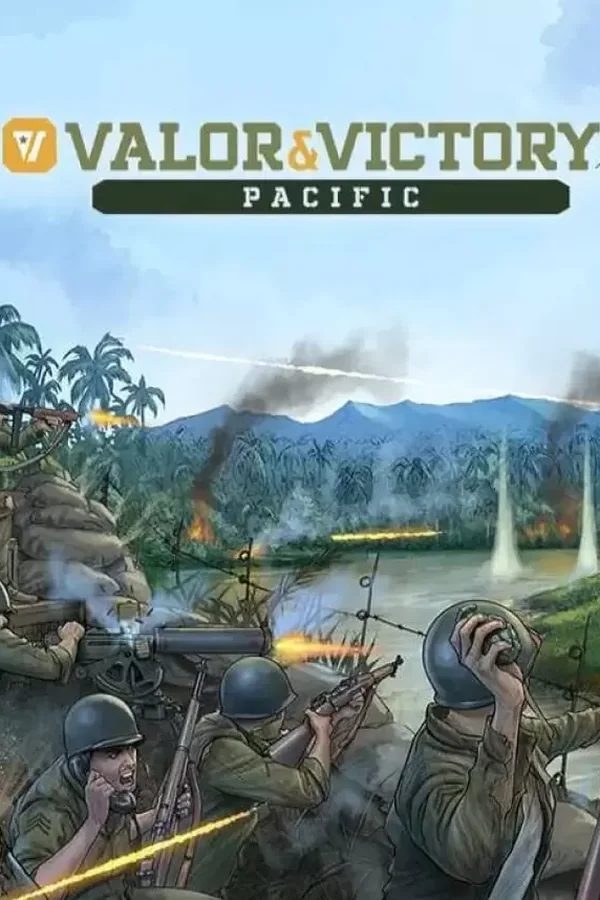 Valor & Victory: Pacific Steam key WW (Global)