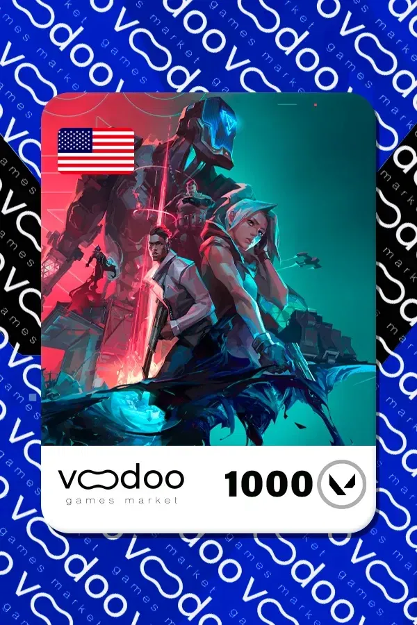 Buy Valorant Points 10 USD (1000 VP) | USA