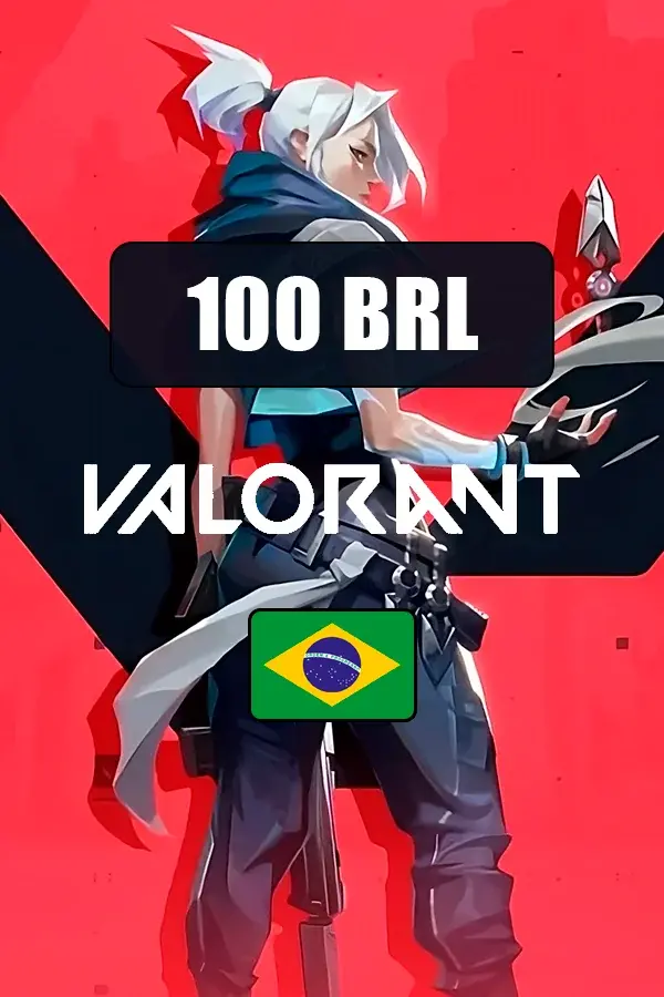 Buy Gift Card Valorant Points 100 BRL Brazil