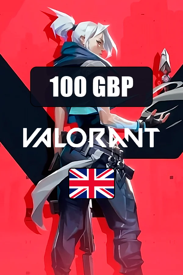 Buy Gift Card Valorant Points 100 GBP United Kingdom