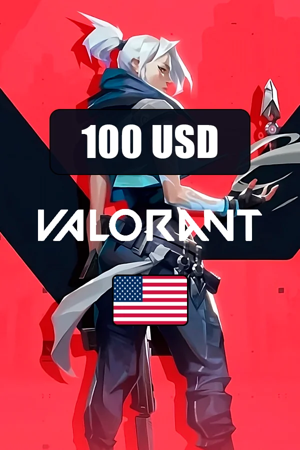 Valorant Points 100 USD США