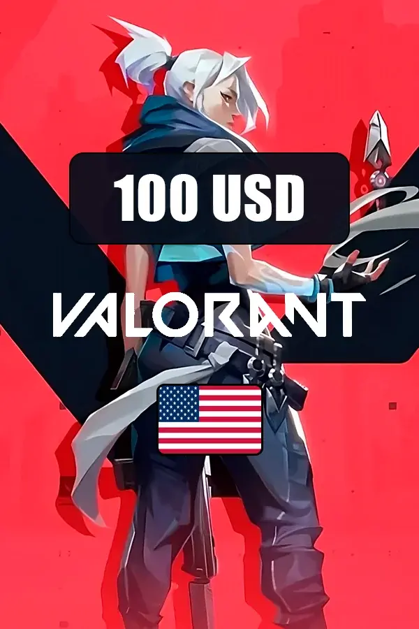 Buy Valorant Points 100 USD USA