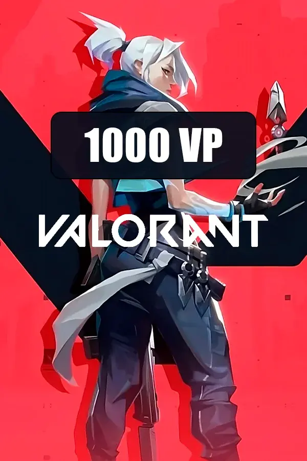 1000 VP Valorant Points Россия