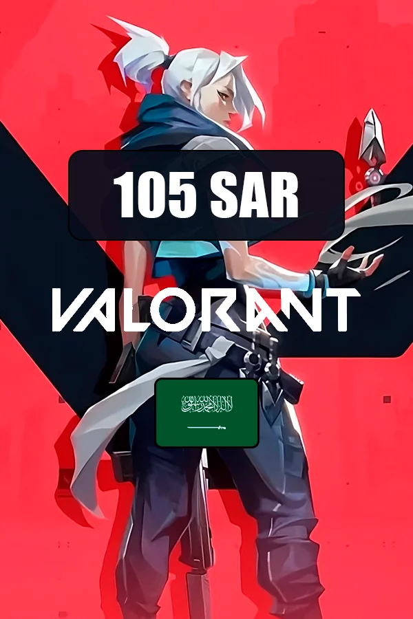 Buy Gift Card Valorant Points 105 SAR SA