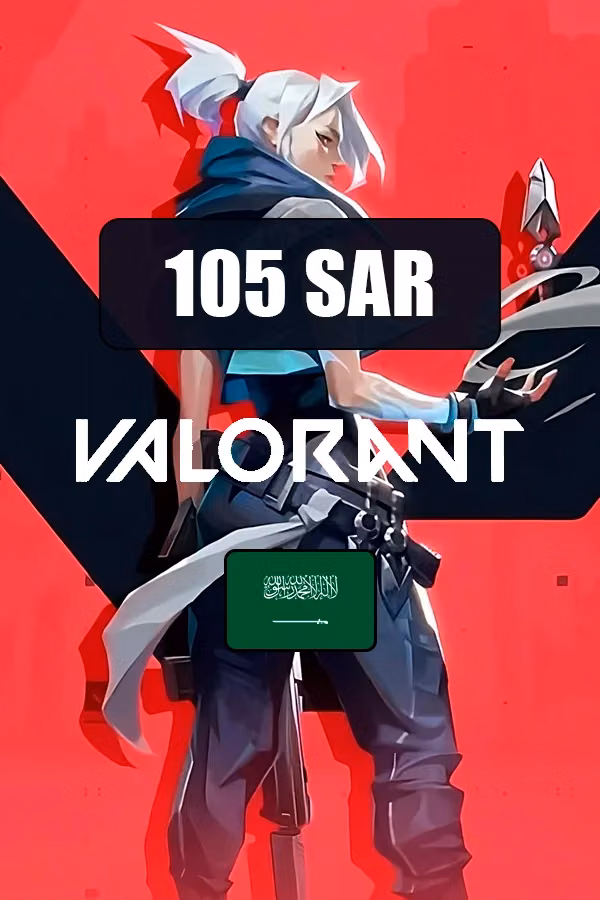 Valorant Points 105 SAR SA