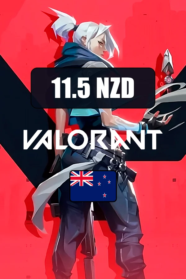 Buy Gift Card Valorant Points 11.5 NZD New Zealand
