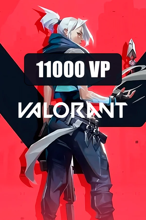 Buy Gift Card Valorant Points 11000 VP Russia