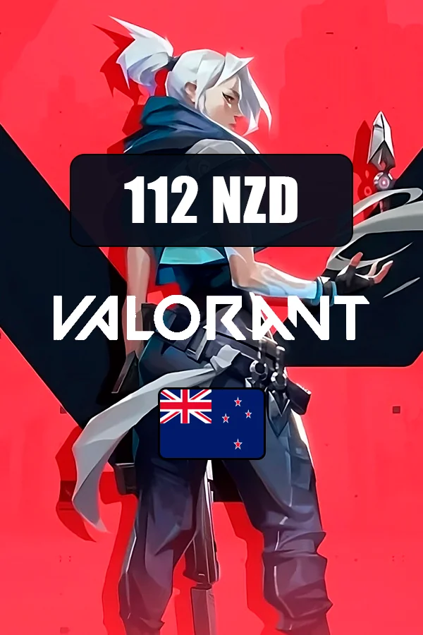 Valorant Points 112 NZD New Zealand