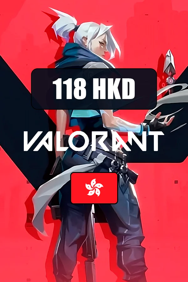 Buy Gift Card Valorant Points 118 HKD Hong Kong