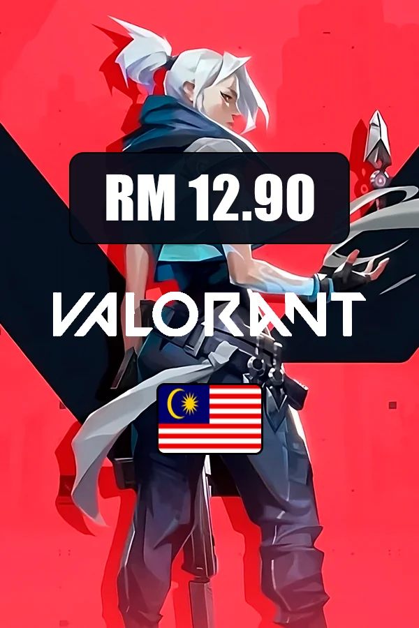 Valorant Points RM 12.90 Malaysia