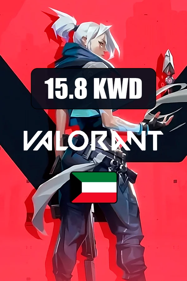 Valorant Points 15.8 KWD Kuwait