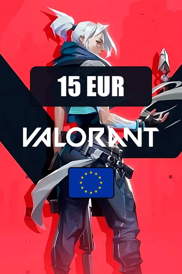 Valorant Points 15 EUR Europe