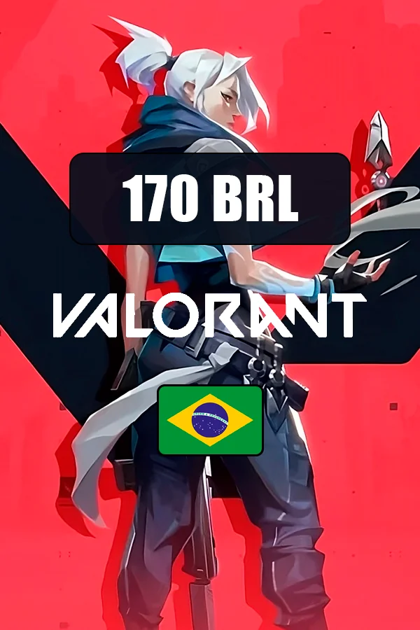 Buy Gift Card Valorant Points 170 BRL Brazil