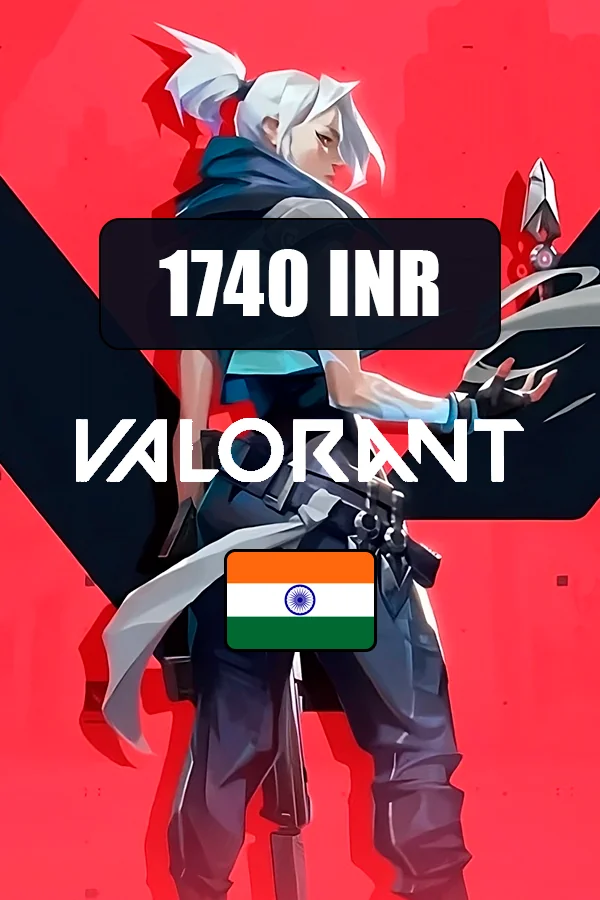 Valorant Points 1740 INR India