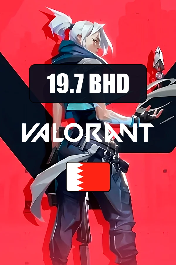 Valorant Points 19.7 Бахрейн