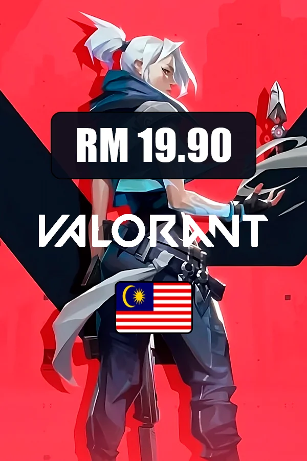 Valorant Points RM 19.90 Malaysia