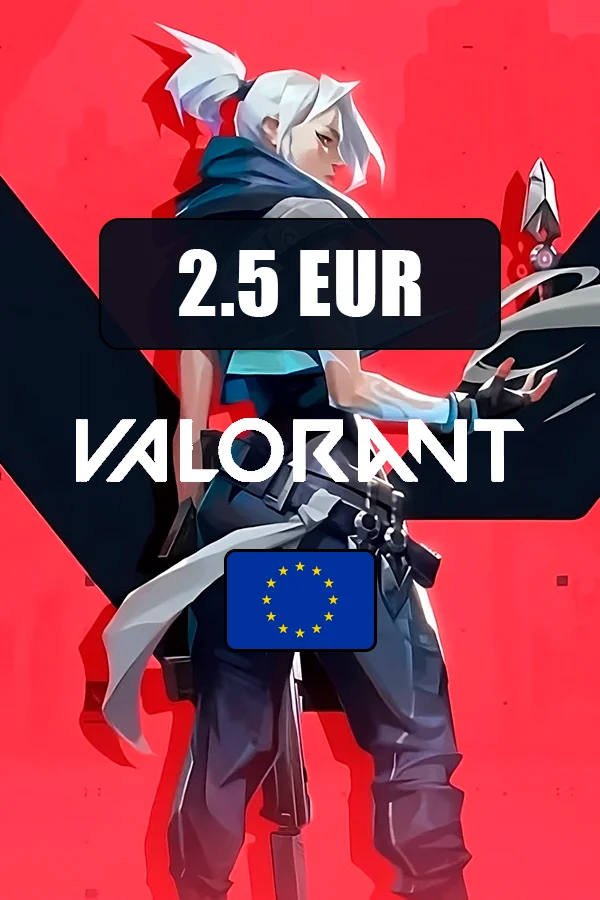 Valorant Points 2.5 EUR Europe