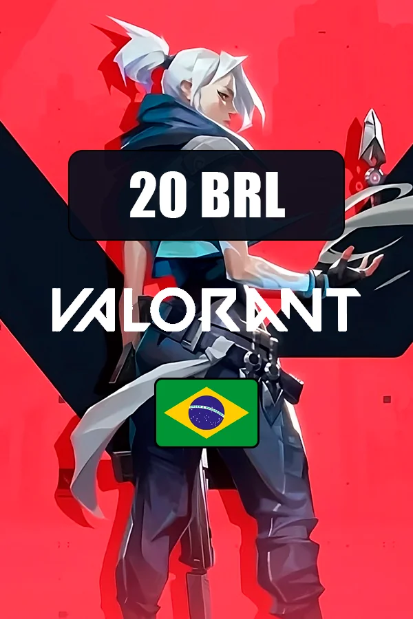 Buy Gift Card Valorant Points 20 BRL Brazil