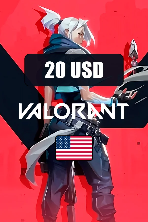 Valorant Points 20 USD США