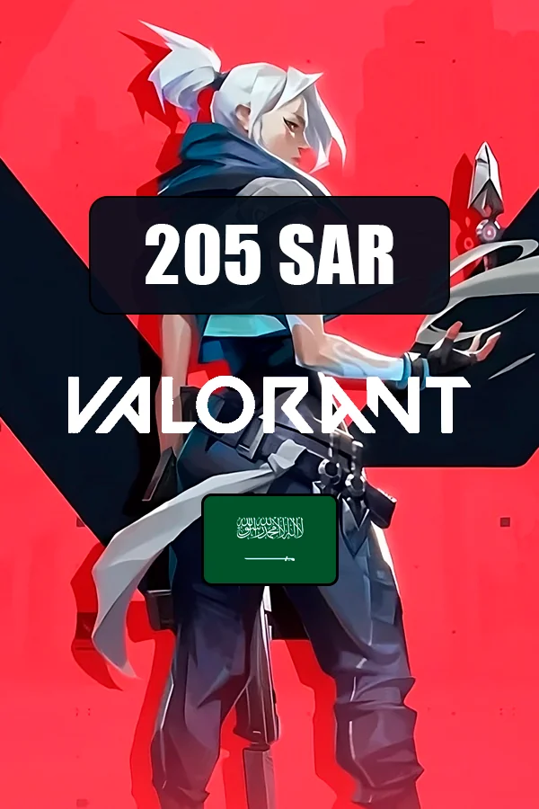 Valorant Points 205 SAR SA