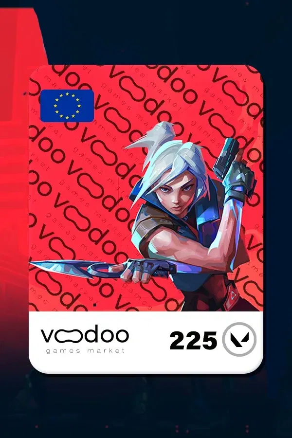 Buy Gift Card Valorant Points 225 VP Europe