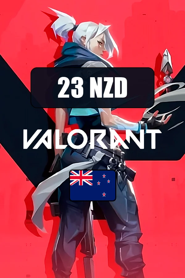 Valorant Points 23 NZD New Zealand