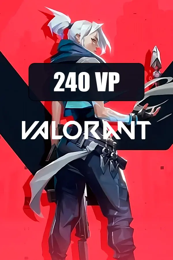 240 VP Valorant Points Gift Card (Russia)