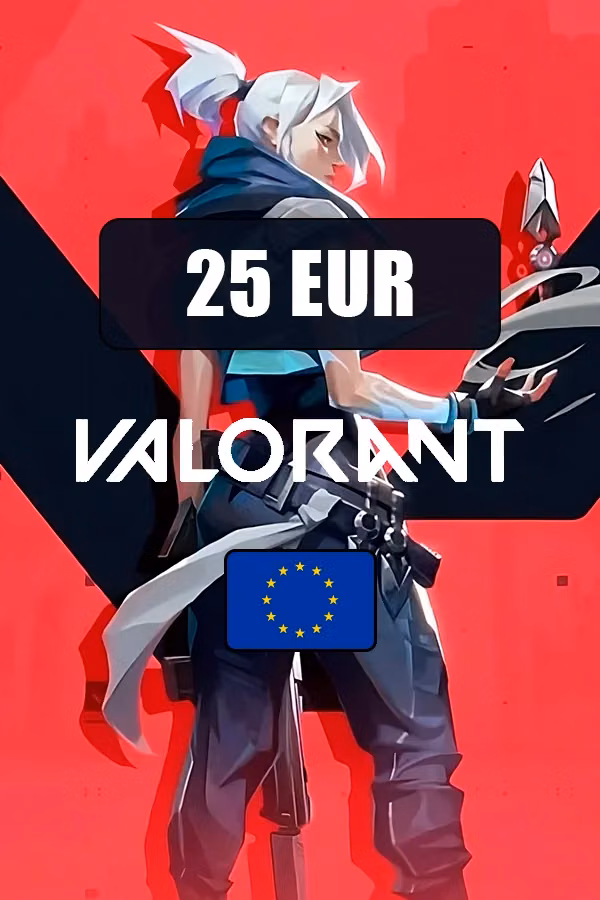 Valorant Points 25 EUR Europe