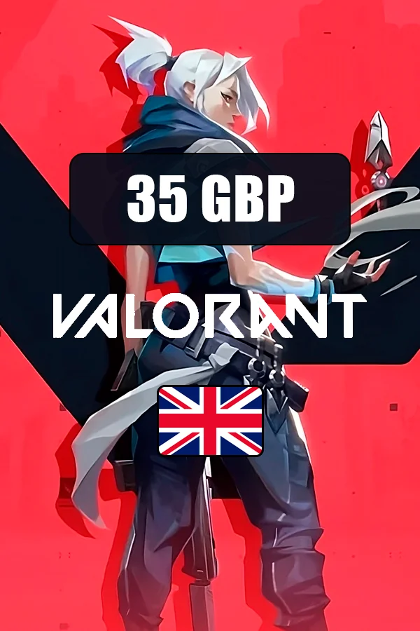 Buy Gift Card Valorant Points 35 GBP United Kingdom