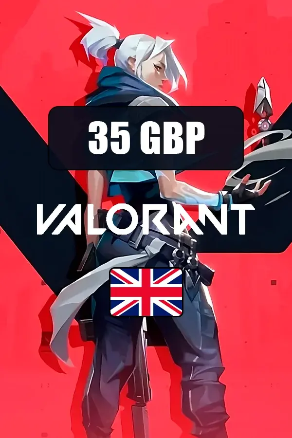 Buy Gift Card Valorant Points 35 GBP United Kingdom