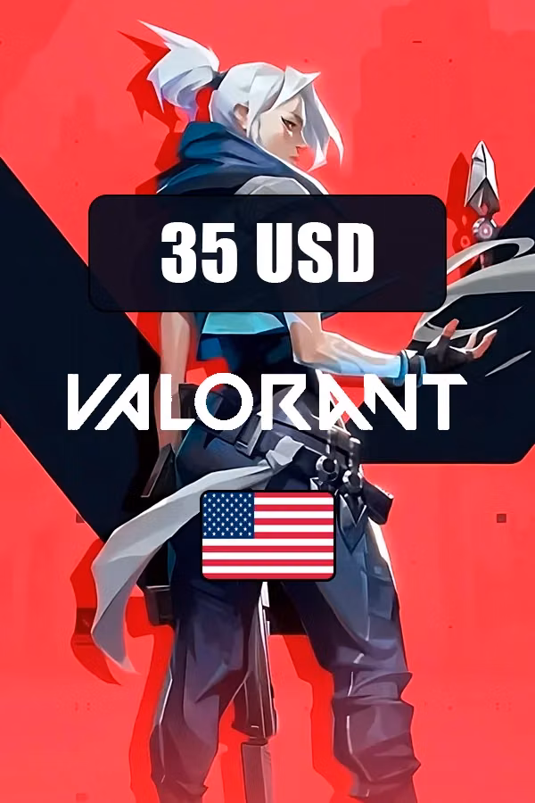 Buy Valorant Points 35 USD USA
