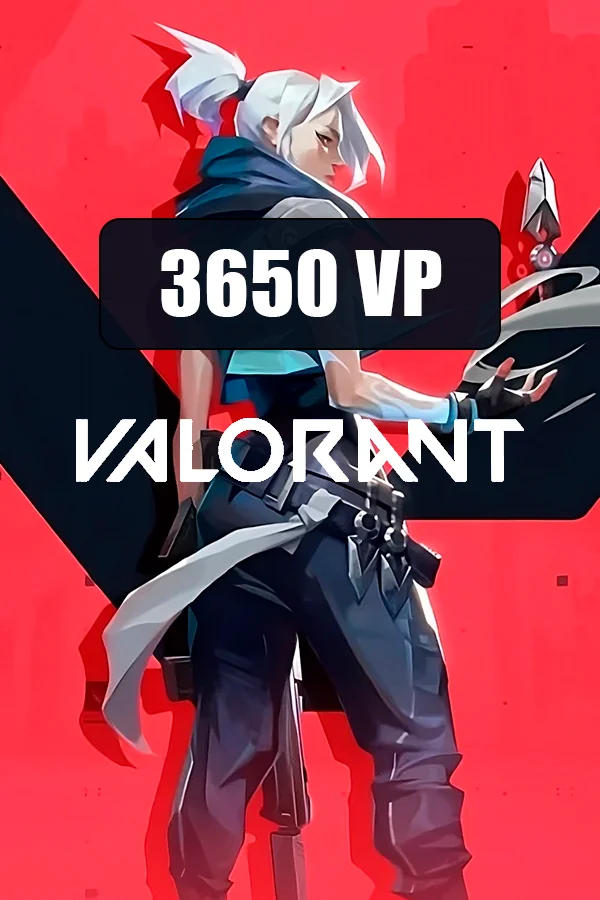 Valorant Points 3650 VP Russia