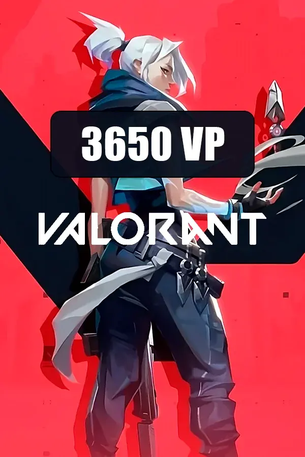 3650 VP Valorant Points Россия