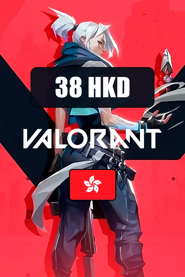 Valorant Points 38 HKD Hong Kong