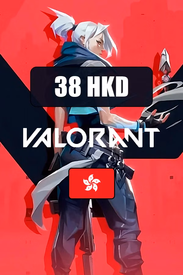 Valorant Points 38 HKD Hong Kong