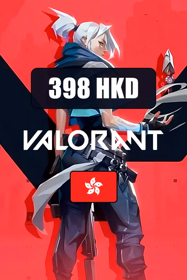 Valorant Points 398 HKD Hong Kong