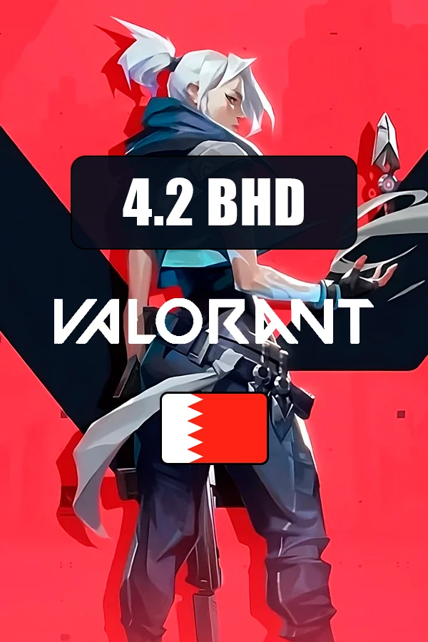 Buy Gift Card Valorant Points 4.2 BHD Bahrain