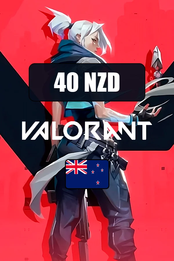 Valorant Points 40 NZD New Zealand