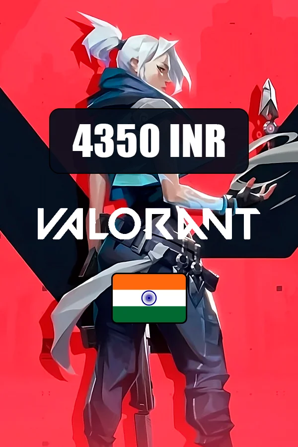Buy Gift Card Valorant Points 4350 INR India
