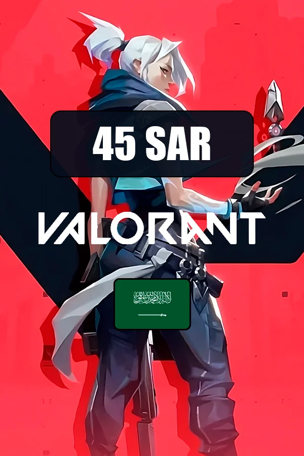 Valorant Points 45 SAR SA