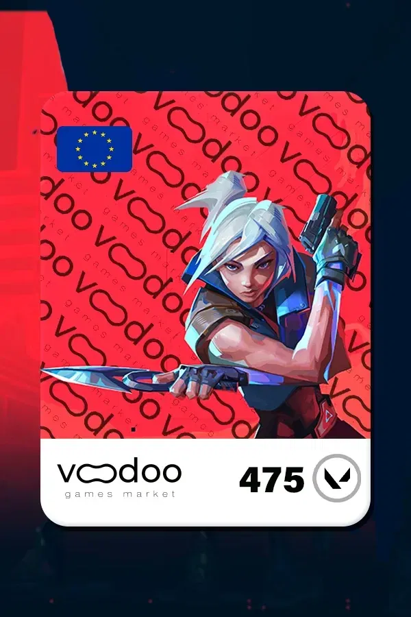 Buy Gift Card Valorant Points 475 VP EU Europe