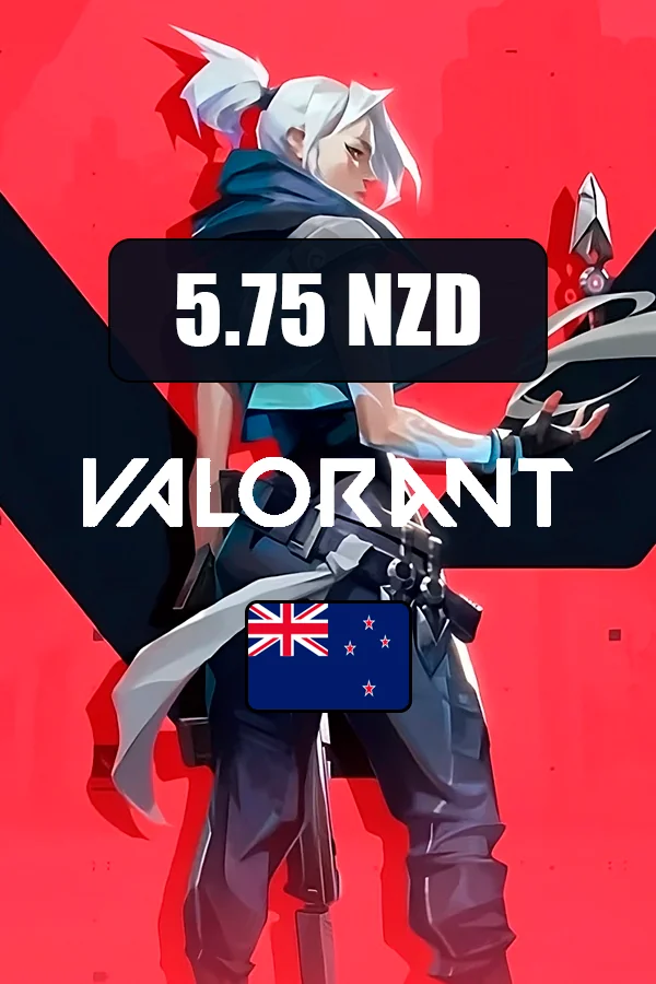 Valorant Points 5.75 NZD Новая Зеландия