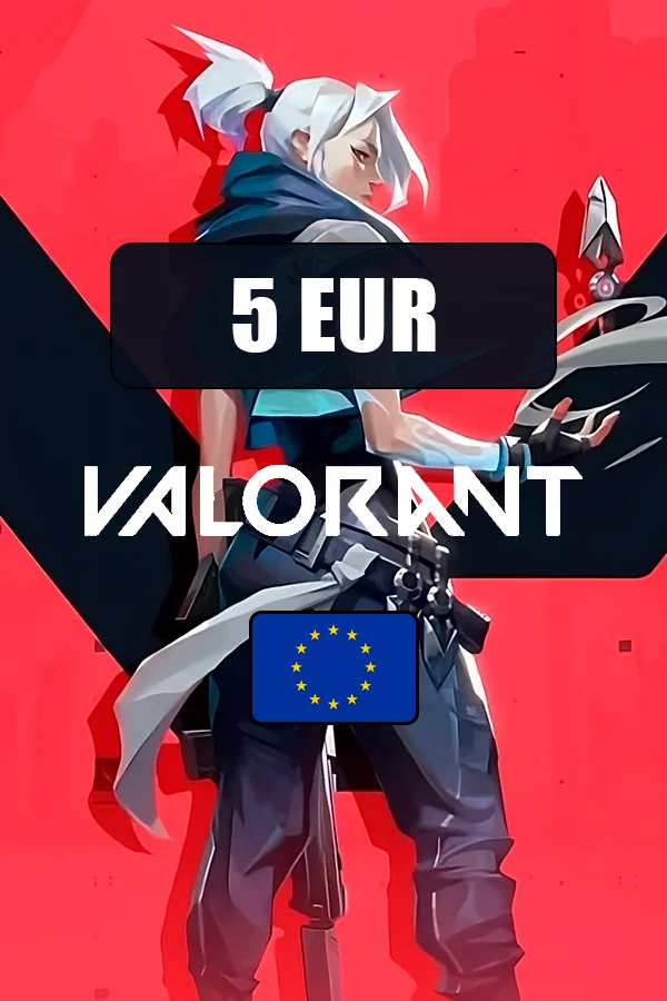 Valorant Points 5 EUR Europe