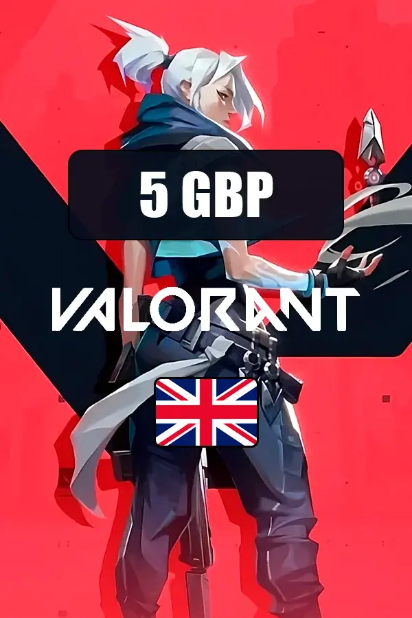 Buy Gift Card Valorant Points 5 GBP United Kingdom