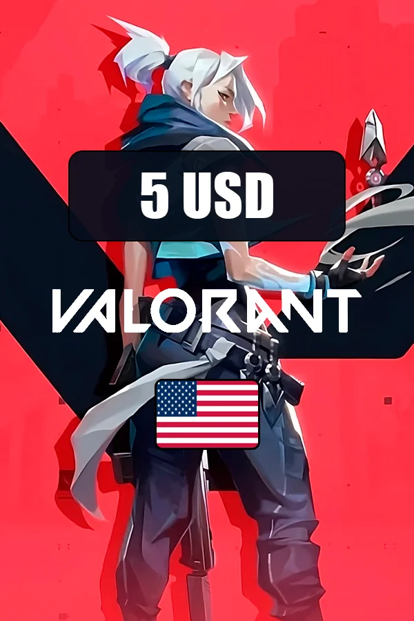Valorant Points 5 USD USA