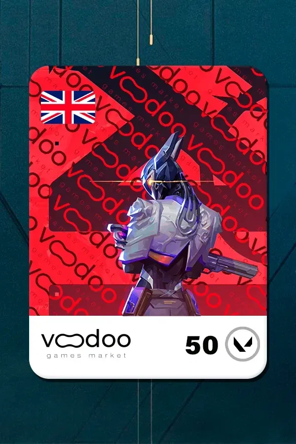 Valorant Points 50 GBP UK