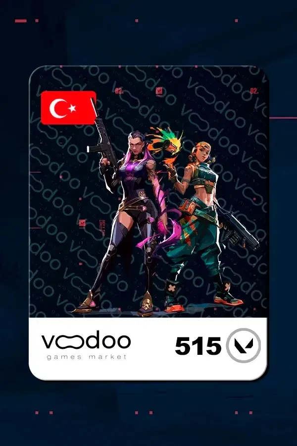 Buy Gift Card Valorant Points 515 VP Turkey